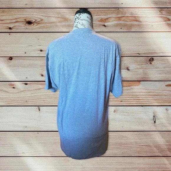 DISNEY LARGE GRAY T SHIRT WITH CURRENT MOOD - Picture 4 of 7